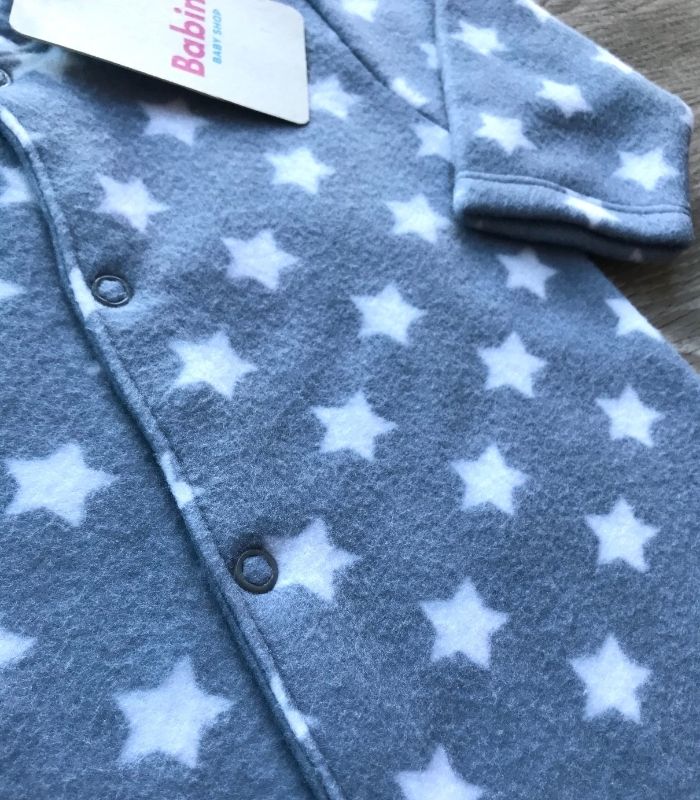 Pijama Enteriza Estrellas Unisex