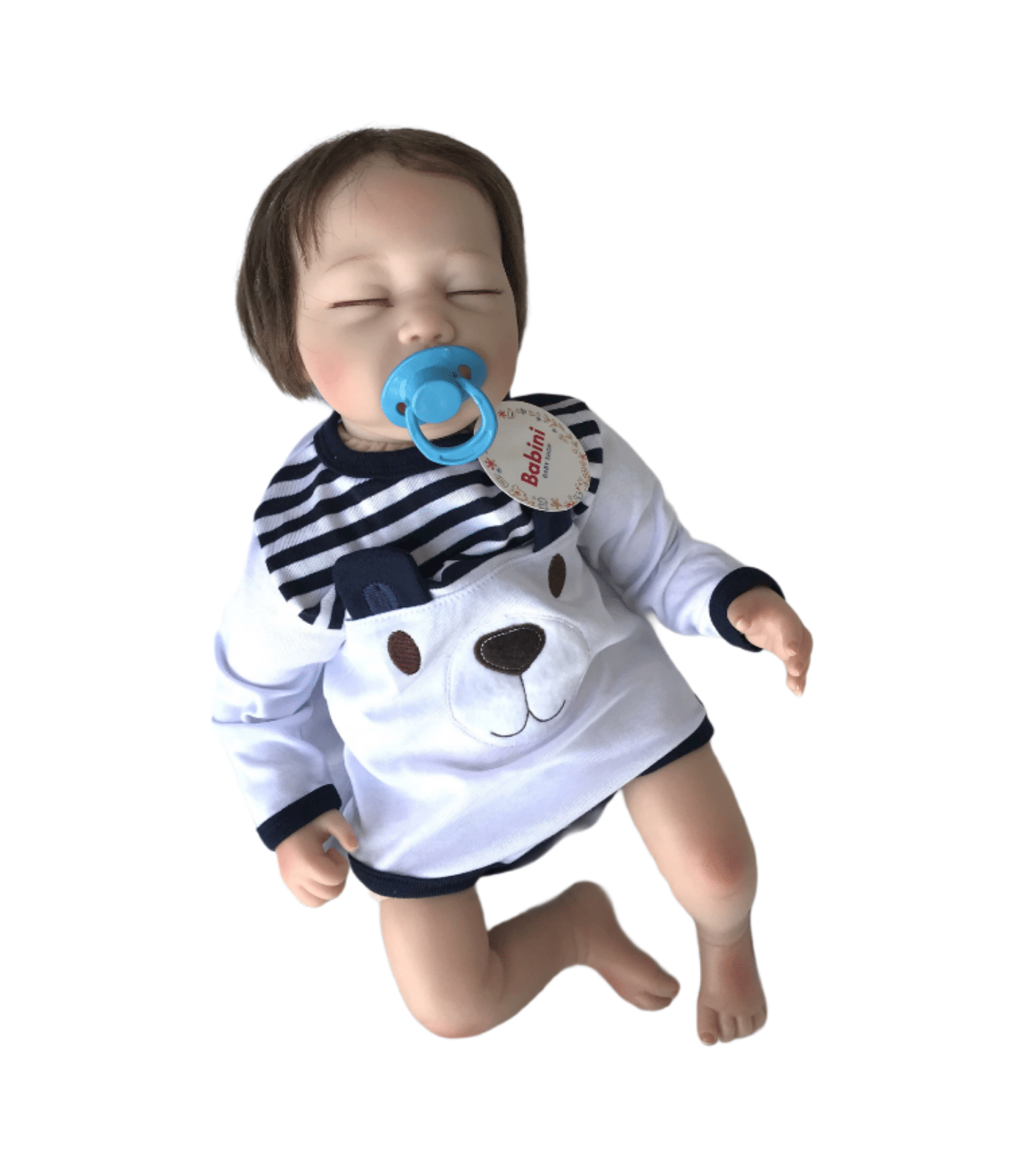 Body & bis – Set para bebé recién nacido, 6-9 meses, Oso azul