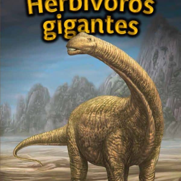 Dinosaurios - Herbívoros Gigantes Ref 2170
