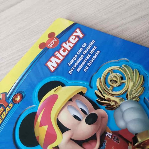 Mickey Aventuras Sobre Ruedas - Ref. 2051