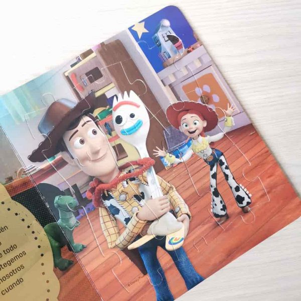 Mi Primer Libro Rompecabezas Toy Story 4 - Ref. 2047