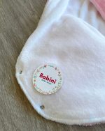 Manta Cobertor En Sleeping Azul y Blanco con Mangas Para Bebe - Babini  Mundo Infantil