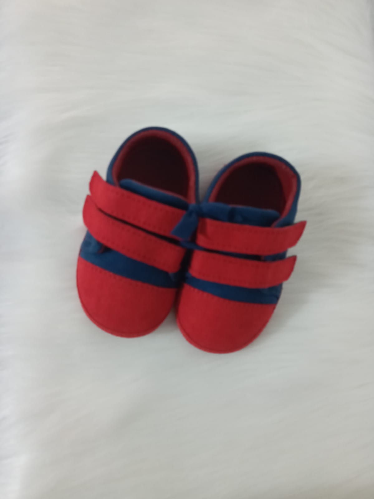 Dalset Garantizar el propósito Zapatos rojos con azul oscuro para Bebe - Babini Mundo Infantil